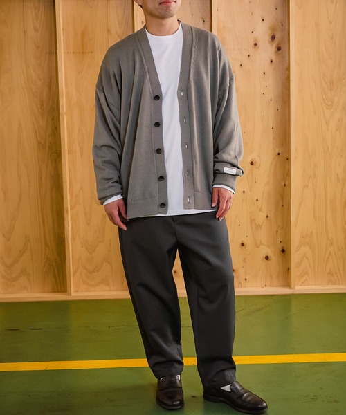 Jack Miller(ジャックミラー)の「Jack Miller ソリッドウールカーディガン 001(カーディガン/ボレロ・メンズ・ブラック/サンドグレー・L/M)」の19枚目の写真
