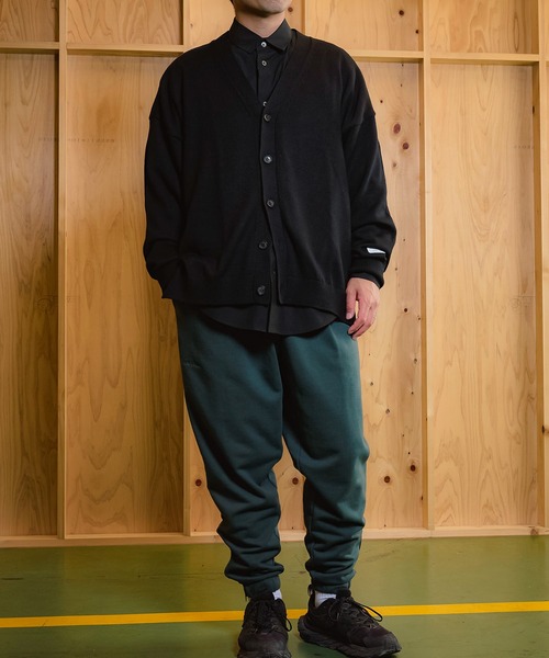 Jack Miller(ジャックミラー)の「Jack Miller ソリッドウールカーディガン 001(カーディガン/ボレロ・メンズ・ブラック/サンドグレー・L/M)」の20枚目の写真