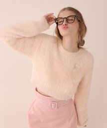 【Seemi】Seemi.イニシャルフェザーニット