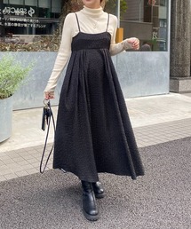 CAPRICIEUX LE'MAGE | ビスチェ風キャミワンピース(ワンピース)