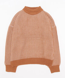 ストライプ柄プルオーバー【取り扱い店舗限定】