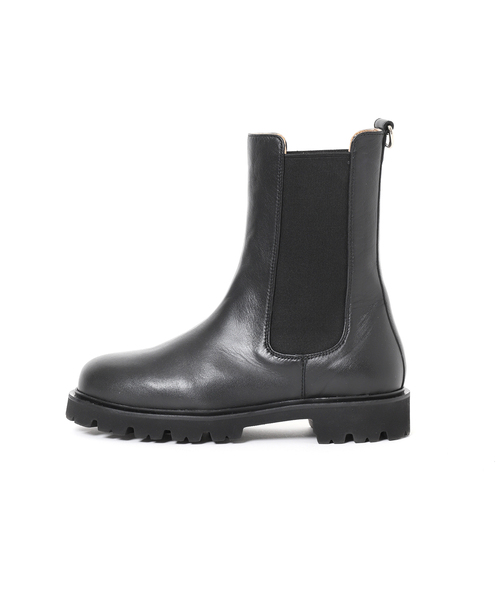 journal standard L'essage（ジャーナルスタンダードレサージュ）の「《追加》別注【CAMINANDO/カミナンド】TREK SOLE SIDE GOA BOOT：ブーツ（ブーツ・レディース・ブラック・9/XX-SMALL/5/7/6）」の5枚目の写真