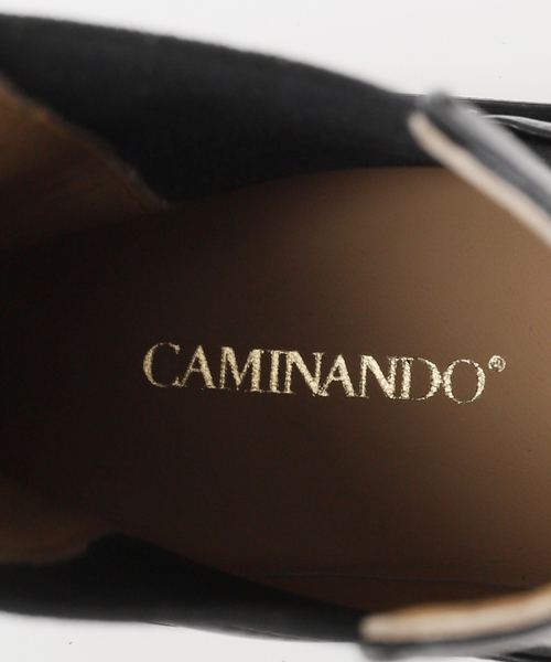 journal standard L'essage（ジャーナルスタンダードレサージュ）の「《追加》別注【CAMINANDO/カミナンド】TREK SOLE SIDE GOA BOOT：ブーツ（ブーツ・レディース・ブラック・9/XX-SMALL/5/7/6）」の10枚目の写真