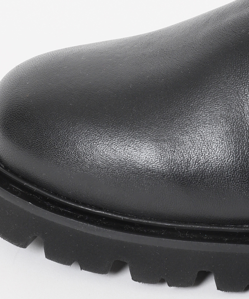 journal standard L'essage（ジャーナルスタンダードレサージュ）の「《追加》別注【CAMINANDO/カミナンド】TREK SOLE SIDE GOA BOOT：ブーツ（ブーツ・レディース・ブラック・9/XX-SMALL/5/7/6）」の3枚目の写真