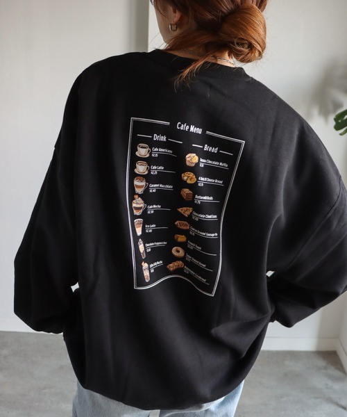 COURO（コウロ）の「サガラ刺繍ワッペンロゴスウェット（スウェット・レディース・ブルー系その他/パープル系その他/オートミール/グレー系その他/レッド系その他/パープル/ブルー/グレー/レッド/ブラック/グレー系その他2/グレー系その他3/ブルー系その他2/ブルー系その他3/パープル系その他2/レッド系その他2/アイボリー系/アイボリー系1/アイボリー系2/グレー系1/グレー系4/ライトグレー系4/ライトグレー系/ブラック系1/ライトグレー系2/グレー系5/ネイビー系/ライトグレー系1/ホワイト系その他/カーキ系2/アイボリー系7/チャコールグレー/グレー系/ブラック系/カーキ系/カーキ/アイボリー系6/カーキ系3/ネイビー/ライトグレー系3/ブラック系4/カーキ系1/ライトグレー系5/ブラック系5/アイボリー/アイボリー系5/グレー系2/ブラック系3/ピンク/ホワイト/アイボリー系3/アイボリー系4/グレー系3/ブラック系2/ネイビー系1/ホワイト系その他2/チャコール/グレー系6/ワイン系1/グレー系8/ネイビー系2/ワイン系/グレー系7/ワイン系2/ライトグレー系8/ブラウン系3/ライトグレー系6/ライトグレー系7/ブラック系6/ブラウン系/ブラウン系1/ブラック系7/ネイビー系3/ブラウン系2/ブラック系8/ネイビー系4/ワイン系3・M/L/XL）」の11枚目の写真