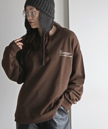スウェット（ブラウン/茶色系・ワンポイント）ファッション通販 - ZOZOTOWN