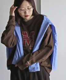 スウェット（ブラウン/茶色系・ワンポイント）ファッション通販 - ZOZOTOWN