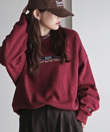 goodness / 刺繍ロゴ スウェット　RED TEAM チームロゴ 刺繍スウェット AUBURN カレッジ – WEGO ONLINE STORE