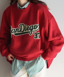 メンズのスウェット レッド 赤色系 ファッション通販 Zozotown