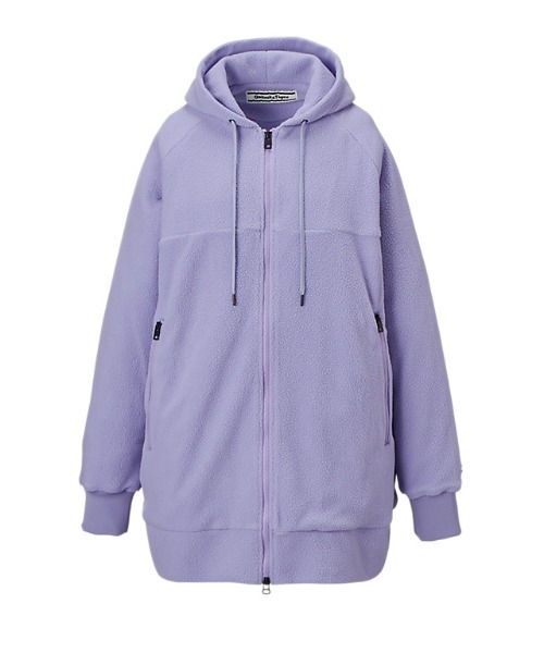 Onitsuka Tiger（オニツカタイガー）の「WS BLOUSON / ウィメンズブルゾン（ブルゾン・レディース・ラベンダー/ホワイト/ブラック/ピンク系その他・S/M/L）」の3枚目の写真