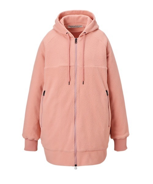 Onitsuka Tiger（オニツカタイガー）の「WS BLOUSON / ウィメンズブルゾン（ブルゾン・レディース・ラベンダー/ホワイト/ブラック/ピンク系その他・S/M/L）」の4枚目の写真