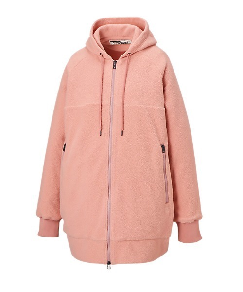 Onitsuka Tiger（オニツカタイガー）の「WS BLOUSON / ウィメンズブルゾン（ブルゾン・レディース・ラベンダー/ホワイト/ブラック/ピンク系その他・S/M/L）」の17枚目の写真