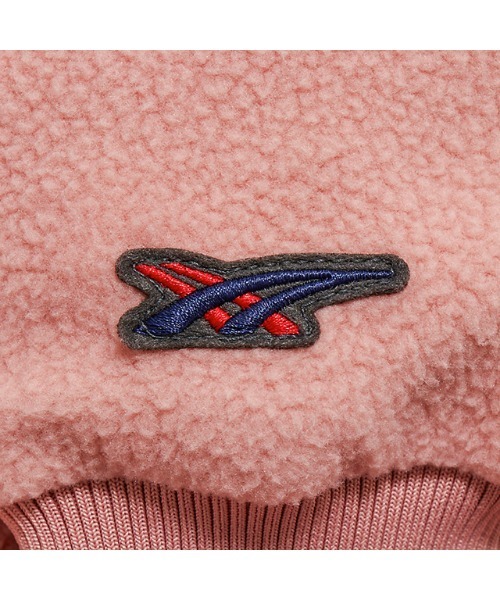 Onitsuka Tiger（オニツカタイガー）の「WS BLOUSON / ウィメンズブルゾン（ブルゾン・レディース・ラベンダー/ホワイト/ブラック/ピンク系その他・S/M/L）」の19枚目の写真