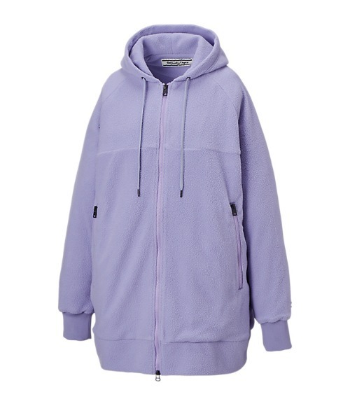 Onitsuka Tiger（オニツカタイガー）の「WS BLOUSON / ウィメンズブルゾン（ブルゾン・レディース・ラベンダー/ホワイト/ブラック/ピンク系その他・S/M/L）」の13枚目の写真