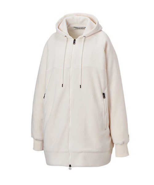 Onitsuka Tiger（オニツカタイガー）の「WS BLOUSON / ウィメンズブルゾン（ブルゾン・レディース・ラベンダー/ホワイト/ブラック/ピンク系その他・S/M/L）」の5枚目の写真