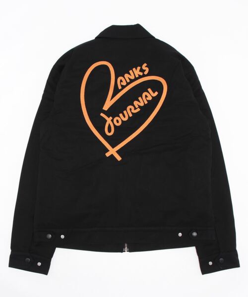 BANKS(バンクス)の「【 BANKS JOURNAL / バンクス ジャーナル 】GILES JACKET(ブルゾン・メンズ・ブラック・L/M)」の9枚目の写真