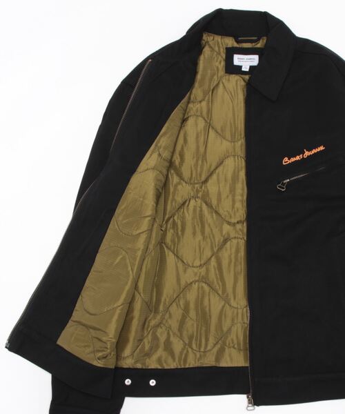 BANKS(バンクス)の「【 BANKS JOURNAL / バンクス ジャーナル 】GILES JACKET(ブルゾン・メンズ・ブラック・L/M)」の10枚目の写真