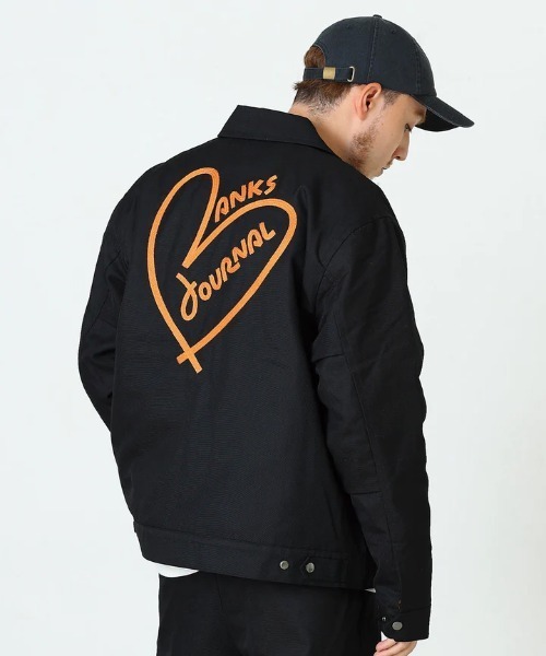 BANKS(バンクス)の「【 BANKS JOURNAL / バンクス ジャーナル 】GILES JACKET(ブルゾン・メンズ・ブラック・L/M)」の1枚目の写真