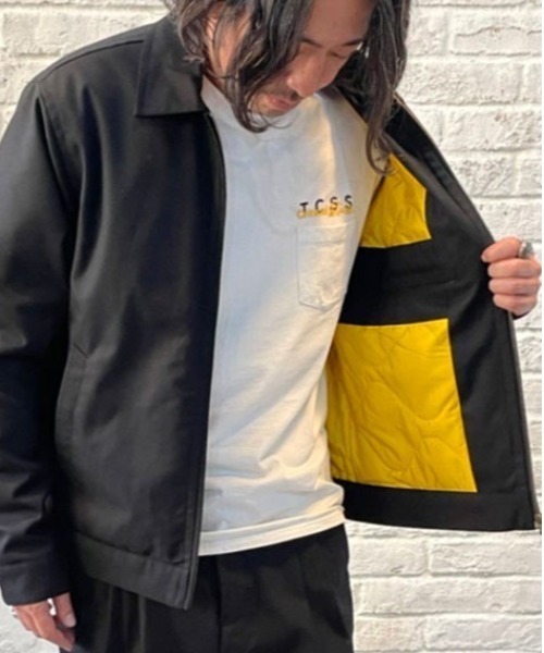 BANKS(バンクス)の「【 BANKS JOURNAL / バンクス ジャーナル 】GILES JACKET(ブルゾン・メンズ・ブラック・L/M)」の5枚目の写真