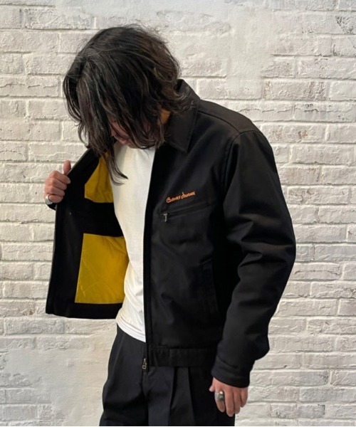 BANKS(バンクス)の「【 BANKS JOURNAL / バンクス ジャーナル 】GILES JACKET(ブルゾン・メンズ・ブラック・L/M)」の6枚目の写真