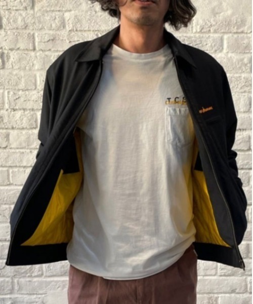 BANKS(バンクス)の「【 BANKS JOURNAL / バンクス ジャーナル 】GILES JACKET(ブルゾン・メンズ・ブラック・L/M)」の7枚目の写真