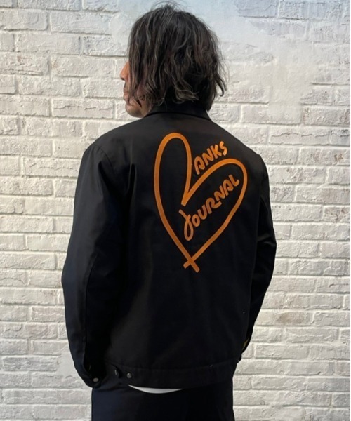 BANKS(バンクス)の「【 BANKS JOURNAL / バンクス ジャーナル 】GILES JACKET(ブルゾン・メンズ・ブラック・L/M)」の8枚目の写真