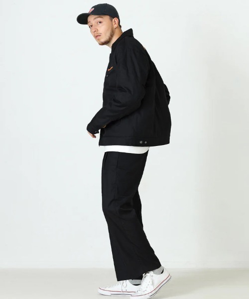 BANKS(バンクス)の「【 BANKS JOURNAL / バンクス ジャーナル 】GILES JACKET(ブルゾン・メンズ・ブラック・L/M)」の3枚目の写真