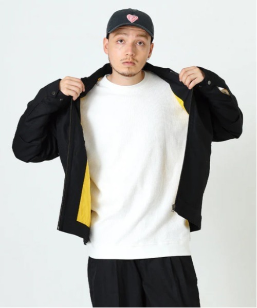 BANKS(バンクス)の「【 BANKS JOURNAL / バンクス ジャーナル 】GILES JACKET(ブルゾン・メンズ・ブラック・L/M)」の2枚目の写真