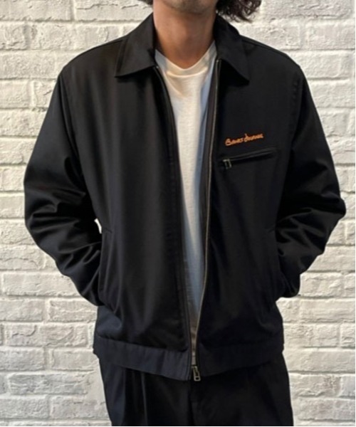 BANKS(バンクス)の「【 BANKS JOURNAL / バンクス ジャーナル 】GILES JACKET(ブルゾン・メンズ・ブラック・L/M)」の4枚目の写真