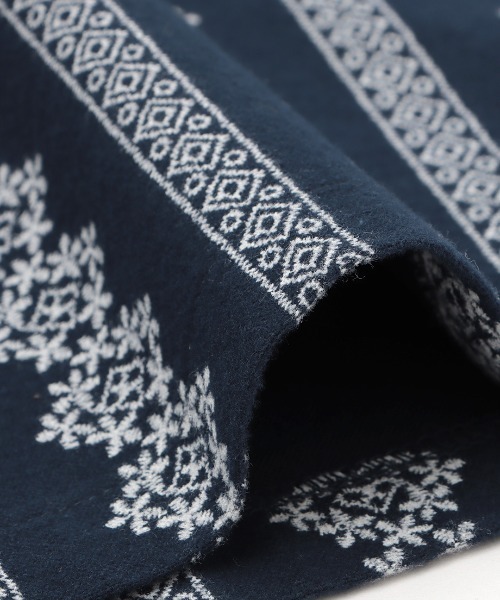 チチカカ(チチカカ)の「フラワーストライプワイドパンツ(その他パンツ・レディース・ベージュ/カーキ/ネイビー・FREE)」の19枚目の写真