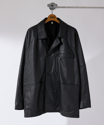 【CCU / シーシーユー】L.C  COVERALL SHIRT (SHEEP)