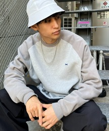 【PENNEYS/ぺニーズ】別注 2トーン ラグランスウェット