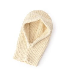 Grandedge（グランドエッジ）の「バラクラバ ブークレ風ニット（その他小物）」