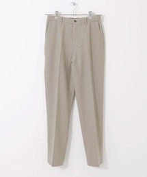 URBAN RESEARCH DOORS | ウールフラノテーパードトラウザー(その他パンツ)