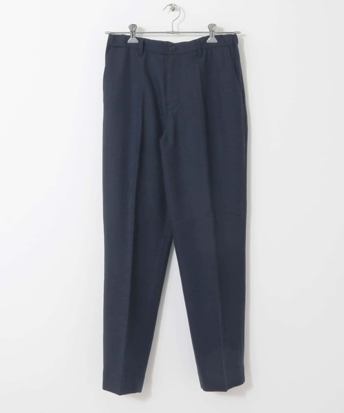 URBAN RESEARCH DOORS(アーバンリサーチドアーズ)の「ウールフラノテーパードトラウザー(その他パンツ・メンズ・チャコールグレー/ブラック系その他/ホワイト系その他/ブラウン/ネイビー・SMALL/MEDIUM/LARGE)」の5枚目の写真