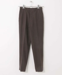 URBAN RESEARCH DOORS | ウールフラノテーパードトラウザー(その他パンツ)