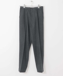 URBAN RESEARCH DOORS | ウールフラノテーパードトラウザー(その他パンツ)