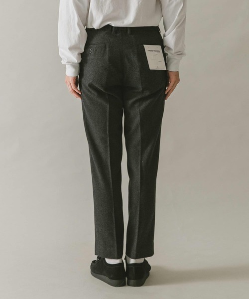 URBAN RESEARCH DOORS(アーバンリサーチドアーズ)の「ウールフラノテーパードトラウザー(その他パンツ・メンズ・チャコールグレー/ブラック系その他/ホワイト系その他/ブラウン/ネイビー・SMALL/MEDIUM/LARGE)」の14枚目の写真