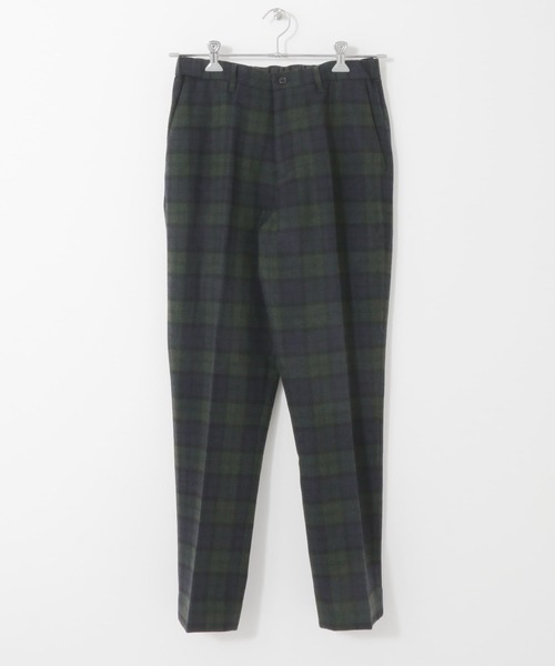 URBAN RESEARCH DOORS(アーバンリサーチドアーズ)の「ウールフラノテーパードトラウザー(その他パンツ・メンズ・チャコールグレー/ブラック系その他/ホワイト系その他/ブラウン/ネイビー・SMALL/MEDIUM/LARGE)」の21枚目の写真