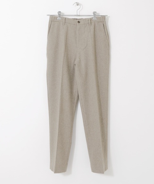 URBAN RESEARCH DOORS(アーバンリサーチドアーズ)の「ウールフラノテーパードトラウザー(その他パンツ・メンズ・チャコールグレー/ブラック系その他/ホワイト系その他/ブラウン/ネイビー・SMALL/MEDIUM/LARGE)」の22枚目の写真