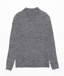 STYLEBLOCK | ストレッチリブモックネックセーター(ニット/セーター)