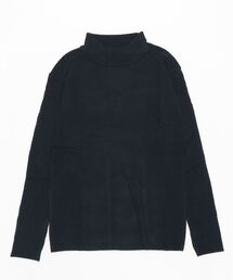 STYLEBLOCK（スタイルブロック）の「ストレッチリブモックネックセーター（ニット/セーター）」