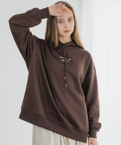【EDDEN ELLEN】シンプルロゴパーカー（パーカー）｜EDDEN ELLEN（エデンエレン）