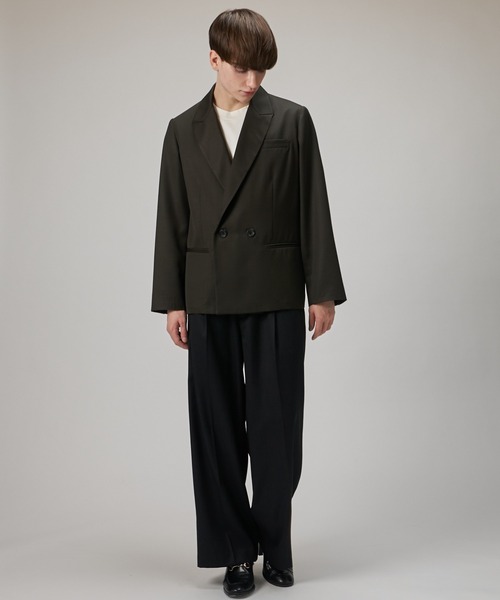 Lui's（ルイス）の「【2×2セットアップシリーズ】ベネシャンピークド