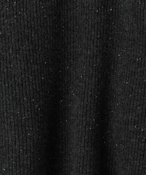 BEAUTY&YOUTH UNITED ARROWS(ビューティーアンドユースユナイテッドアローズ)の「カラーネップ ライン タートルネック ウール ニット(ニット/セーター・レディース・オフホワイト/ダークグレー/ブラウン・FREE)」の22枚目の写真