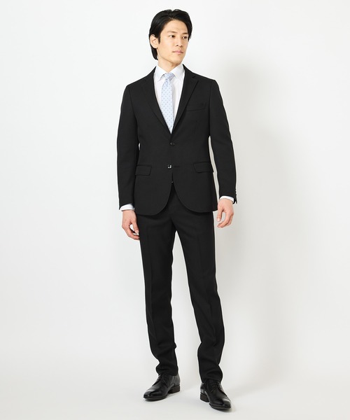 CROWDED CLOSET(クラウデッドクローゼット)の「【EASY CARE(イージーケア)】レギュラースナップダウン ツイルシャツ(ビジネスシャツ・メンズ・ホワイト/サックスブルー/ブラック・02/03/01/05/04)」の15枚目の写真
