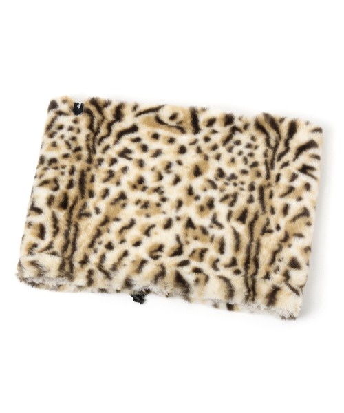 niko and...（ニコアンド）の「オリジナルフェイクファーボアネックウォーマー（ネックウォーマー/スヌード・レディース・ブラック/クリアグリーン/アイボリー/モカ/その他1/オレンジ・0）」の6枚目の写真