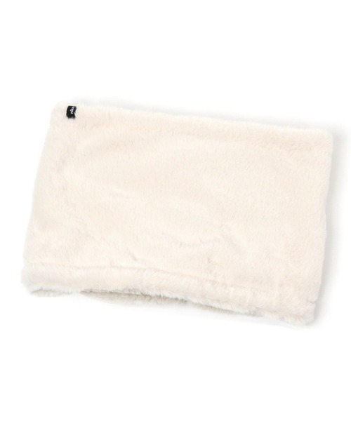 niko and...（ニコアンド）の「オリジナルフェイクファーボアネックウォーマー（ネックウォーマー/スヌード・レディース・ブラック/クリアグリーン/アイボリー/モカ/その他1/オレンジ・0）」の3枚目の写真