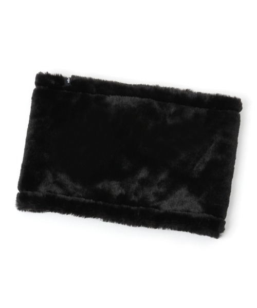 niko and...（ニコアンド）の「オリジナルフェイクファーボアネックウォーマー（ネックウォーマー/スヌード・レディース・ブラック/クリアグリーン/アイボリー/モカ/その他1/オレンジ・0）」の2枚目の写真