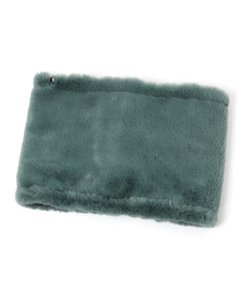 niko and...（ニコアンド）の「オリジナルフェイクファーボアネックウォーマー（ネックウォーマー/スヌード・レディース・ブラック/クリアグリーン/アイボリー/モカ/その他1/オレンジ・0）」の4枚目の写真